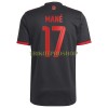 Original Fußballtrikot FC Bayern München Mane 17 Ausweichtrikot 2022-23 Für Herren